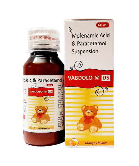 Mefenamic Acid Paracetamol Suspension